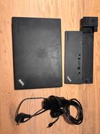 Lenovo Thinkpad T450 + Dockingstation, Computers en Software, Windows Laptops, Gebruikt, 2 tot 3 Ghz, Qwerty, 8 GB