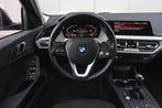 BMW 1 Serie 118i Executive / LED / Live Cockpit Professional, Gebruikt, Met garantie (alle), Parkeersensor, Wit