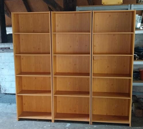 3 kasten voor boeken ed, Huis en Inrichting, Kasten | Boekenkasten, Gebruikt, 25 tot 50 cm, Ophalen