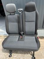 stoelen bank 2persoons opel movano renault master nv400, Ophalen of Verzenden, Opel