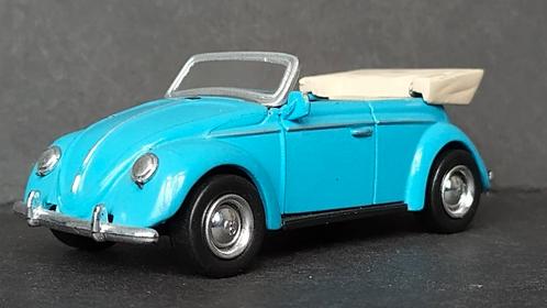 Volkswagen VW 1200 Kever Cabrio 1:43 Newray Pol, Hobby en Vrije tijd, Modelauto's | 1:43, Zo goed als nieuw, Auto, Schuco, Ophalen of Verzenden