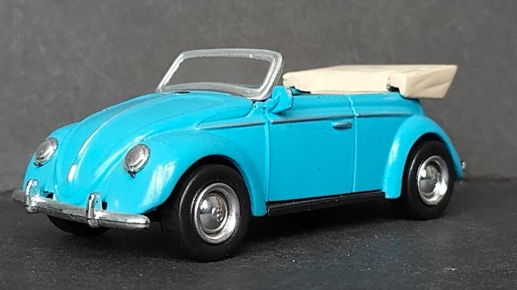 Volkswagen VW 1200 Kever Cabrio 1:43 Newray Pol, Hobby en Vrije tijd, Modelauto's | 1:43, Zo goed als nieuw, Auto, Schuco, Ophalen of Verzenden