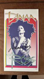 DIANA ROSS **limited edition** gesigneerde poster 29/500, Verzamelen, Posters, Rechthoekig Staand, Ophalen of Verzenden, Zo goed als nieuw