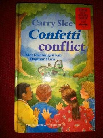 Carry Slee: Confetti conflict beschikbaar voor biedingen