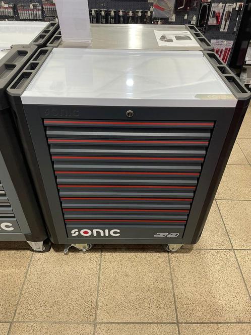 Sonic S9-Next gevulde gereedschapwagen 429-delig, Auto diversen, Autogereedschap, Nieuw, Ophalen of Verzenden
