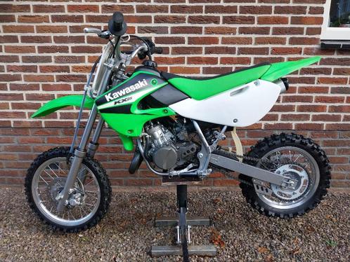 Kawasaki KX65 bouwjaar 2006 in uitzonderlijke staat., Motoren, Motoren | Kawasaki, Bedrijf, Crossmotor, 11 kW of minder, 1 cilinder