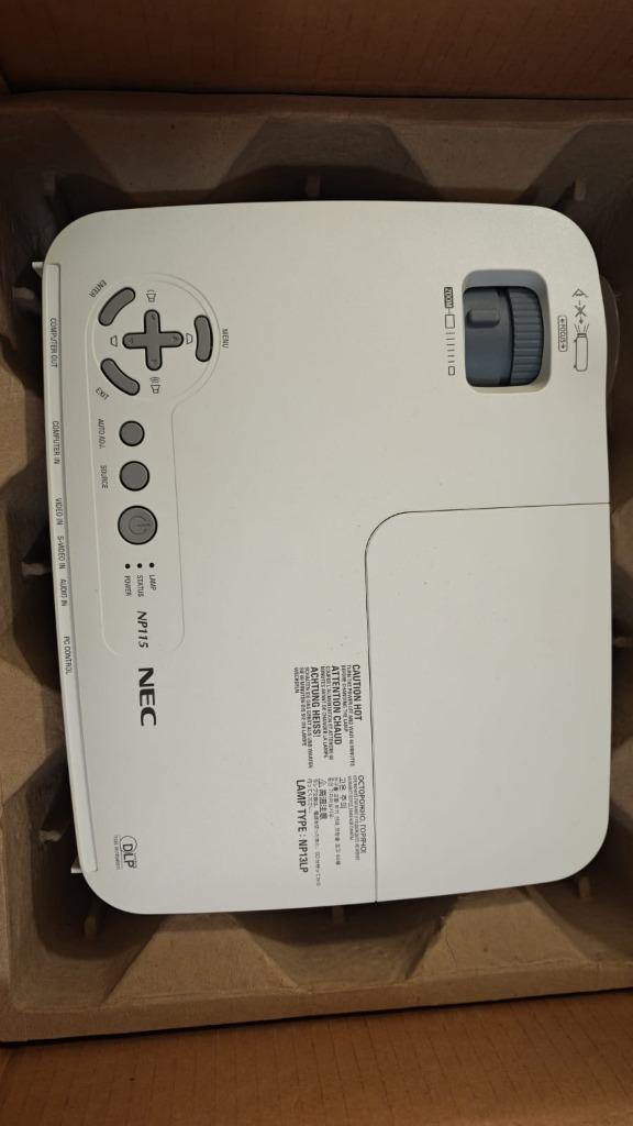 NEC Projector, Audio, Tv en Foto, Beamers, Nieuw, Overige resoluties, Ophalen of Verzenden