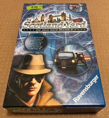 Scotland Yard Pocketspel (Nieuw & Sealed) Actie