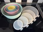Leuke set pastel Schalen van Mepal Rosti nestschalen, Ophalen of Verzenden, Gebruikt