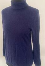 Cashmere coltrui paars  40/42, Kleding | Dames, Ophalen of Verzenden, Nieuw, Maat 42/44 (L), Paars