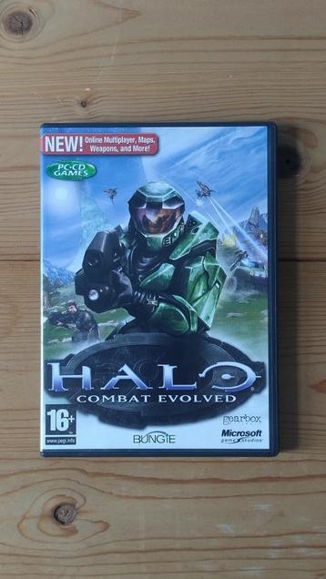 Halo: Combat Evolved (PC, 2003) – disc & handleiding perfect beschikbaar voor biedingen