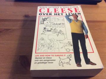 Cleese over het leven Life and how to survive it John Cleese beschikbaar voor biedingen