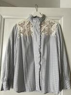 Sandro blouse, Kleding | Dames, Blouses en Tunieken, Wit, Maat 42/44 (L), Sandro, Ophalen of Verzenden