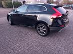 Volvo V40 2.0 D4 190PK 2015 Zwart, Auto's, Euro 5, Zwart, Zwart, Leder