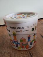 Ton met houten blokken, Ophalen of Verzenden, Gebruikt, Overige typen