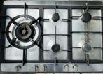 5 pits inbouw gasfornuis ATAG incl gasslang, Witgoed en Apparatuur, Kookplaten, Gebruikt, Ophalen of Verzenden, Inbouw, Gas