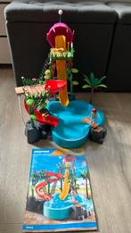 Playmobil, nummer 70609, waterpark, Kinderen en Baby's, Speelgoed | Playmobil, Ophalen of Verzenden, Gebruikt, Complete set