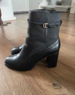 Massimo Dutti dames laarsjes 37, Massimo Dutti, Zwart, Lage of Enkellaarzen, Ophalen of Verzenden