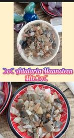 Speciale Adularia Maansteen Mix Wicca,Reiki,Spiritualiteit, Ophalen of Verzenden, Mineraal