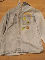 Dylan Hagens spijkerjasje maat 146/152, Kinderen en Baby's, Kinderkleding | Maat 146, Ophalen of Verzenden, Meisje, Jas