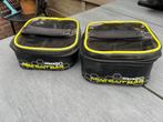 2 x Matrix Mini Bait Bag + 2x Large Pots 4x Small Pots, Ophalen of Verzenden, Zo goed als nieuw