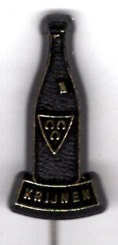 Krijnen 3 hoefijzer bier zwart plastic speldje ( N_149 ), Verzamelen, Speldjes, Pins en Buttons, Nieuw, Speldje of Pin, Merk, Verzenden