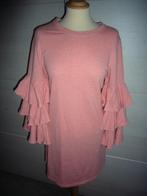 Leuke zalm/roze jurk van Laura Jane. mt M, Kleding | Dames, Jurken, Gedragen, Maat 38/40 (M), Ophalen of Verzenden, Roze