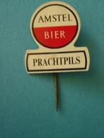 Speldje van Amstel Prachtpils, Verzamelen, Verzenden, Zo goed als nieuw, Merk, Speldje of Pin