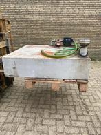 Brandstoftank - 250 liter, Ophalen