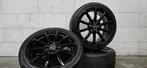 18" Audi A3 S3 / VW Golf Caddy orig velgen winterbanden 7mm, 18 inch, Gebruikt, Banden en Velgen, V