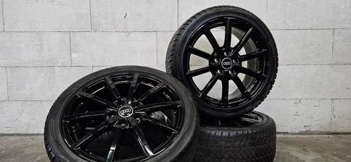 18" Audi A3 S3 / VW Golf Caddy orig velgen winterbanden 7mm, Auto-onderdelen, Banden en Velgen, Banden en Velgen, Winterbanden