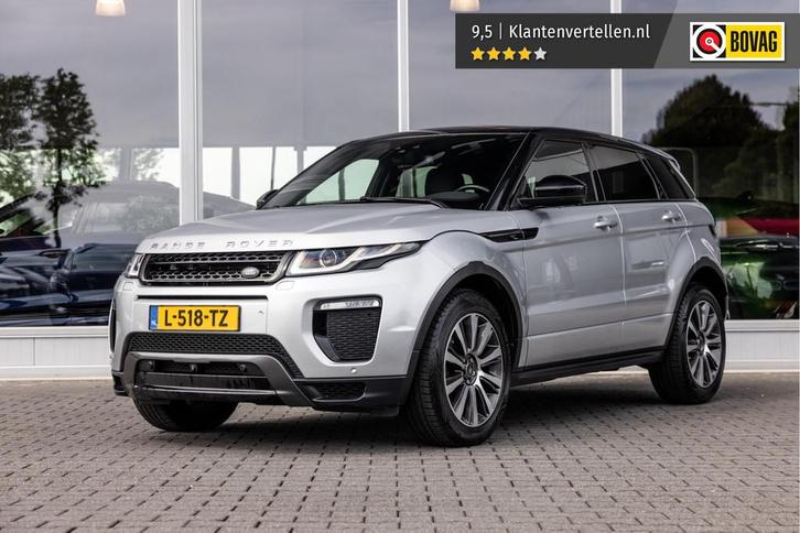 Land Rover Range Rover Evoque 2.0 D180 AWD R-Dynamic SE | Me, Auto's, Land Rover, Bedrijf, Te koop, 360° camera, 4x4, ABS, Achteruitrijcamera