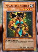 Yu-Gi-Oh! Amazoness Fighter MFC 1st Edition !, Hobby en Vrije tijd, Verzamelkaartspellen | Yu-gi-Oh!, Verzenden, Zo goed als nieuw