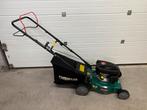 Opknapper Powerplus benzine grasmaaier met aandrijving, Ophalen, Cirkelmaaier, Zo goed als nieuw, Powerplus
