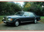 Folder Bentley Mulsanne (1987), Verzenden, Gelezen, Overige merken