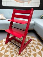 Stokke tripp trapp, rood, In uitstekende staat, Ophalen, Zo goed als nieuw, Meegroeistoel