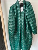 Puff jas met Capuchon mt. 50/52, Ophalen of Verzenden, Zo goed als nieuw, Groen, Jas of Mantel