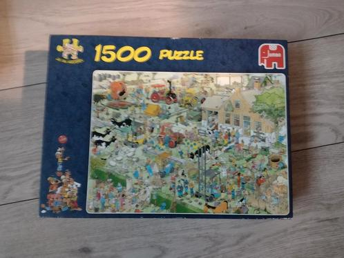 Puzzels van Haasteren 1500 stukjes, Hobby en Vrije tijd, Denksport en Puzzels, Zo goed als nieuw, Legpuzzel, 500 t/m 1500 stukjes