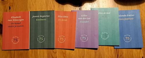 6 x blinde boekjes, Boeken, Gedichten en Poëzie, Nieuw, Meerdere auteurs, Ophalen of Verzenden