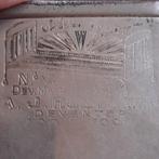 Antiek Tondeldoosje Holtkamp Deventer 1904-1920, Verzamelen, Verzenden, Gebruikt, Tabaksdoos of Verpakking