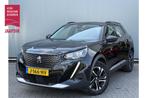 Peugeot 2008 1.2 PureTech Allure (bj 2020, automaat), Gebruikt, Euro 6, 1199 cc, Zwart