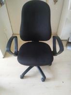 Luxe bureaustoel, Huis en Inrichting, Bureaustoelen, Ophalen, Gebruikt, Zwart, Bureaustoel