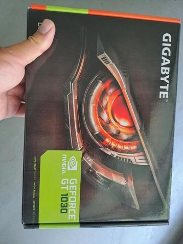Gigabyte geforce gt 1030  beschikbaar voor biedingen
