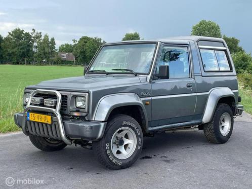 Daihatsu Rocky 2.8 SE, Auto's, Bestelauto's, Bedrijf, Te koop, Alarm, Startonderbreker, Daihatsu, Diesel, Euro 3, Handgeschakeld