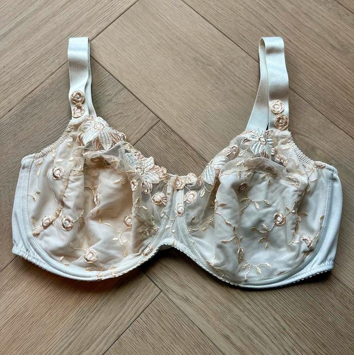 Prima Donna 95E Beige Kant FullCup (LEES BESCHRIJVING), Kleding | Dames, Ondergoed en Lingerie, BH, Beige, Ophalen of Verzenden