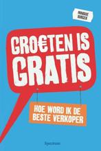 Groeten is gratis - Monique Burger, Ophalen of Verzenden, Zo goed als nieuw, Economie en Marketing