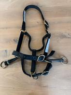Monty Roberts Dually halster zwart cob/full, Dieren en Toebehoren, Ophalen of Verzenden, Zo goed als nieuw, Overige soorten