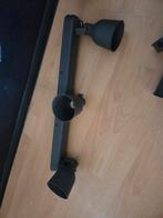3x Ikea Hektar Spots - Complete Set, Huis en Inrichting, Lampen | Spots, Gebruikt, Metaal of Aluminium, Ophalen of Verzenden, Modern