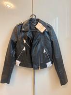 Zara Bikerjack Faux Leather - Nieuw!, Kleding | Dames, Nieuw, Ophalen of Verzenden, Maat 34 (XS) of kleiner, Zara