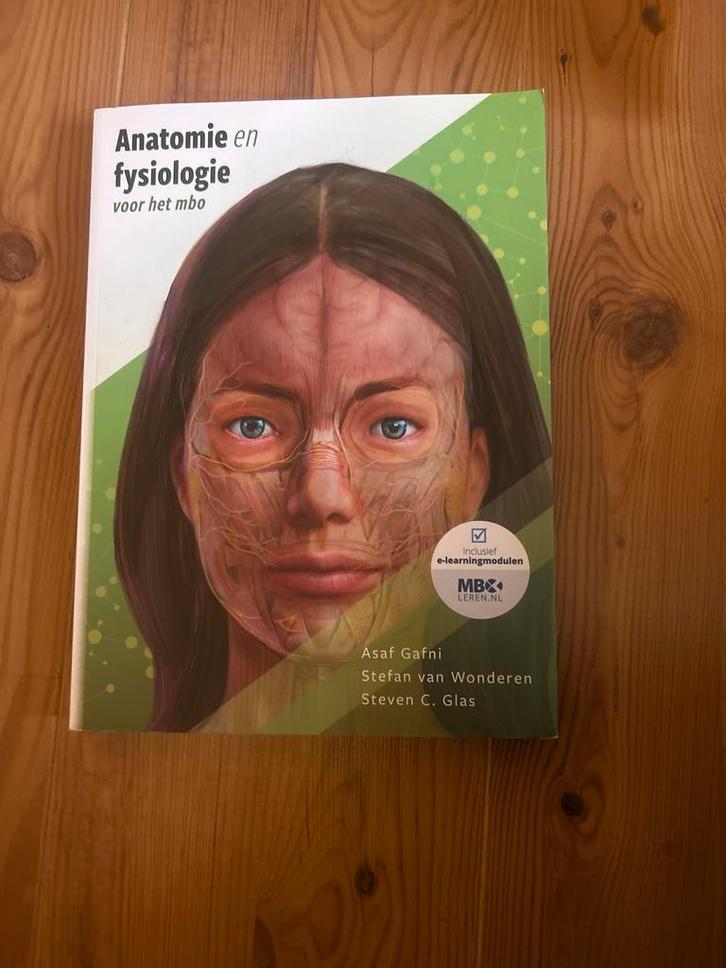 Anatomie en fysiologie doktersassistente, Boeken, Studieboeken en Cursussen, Zo goed als nieuw, MBO, Alpha, Ophalen of Verzenden